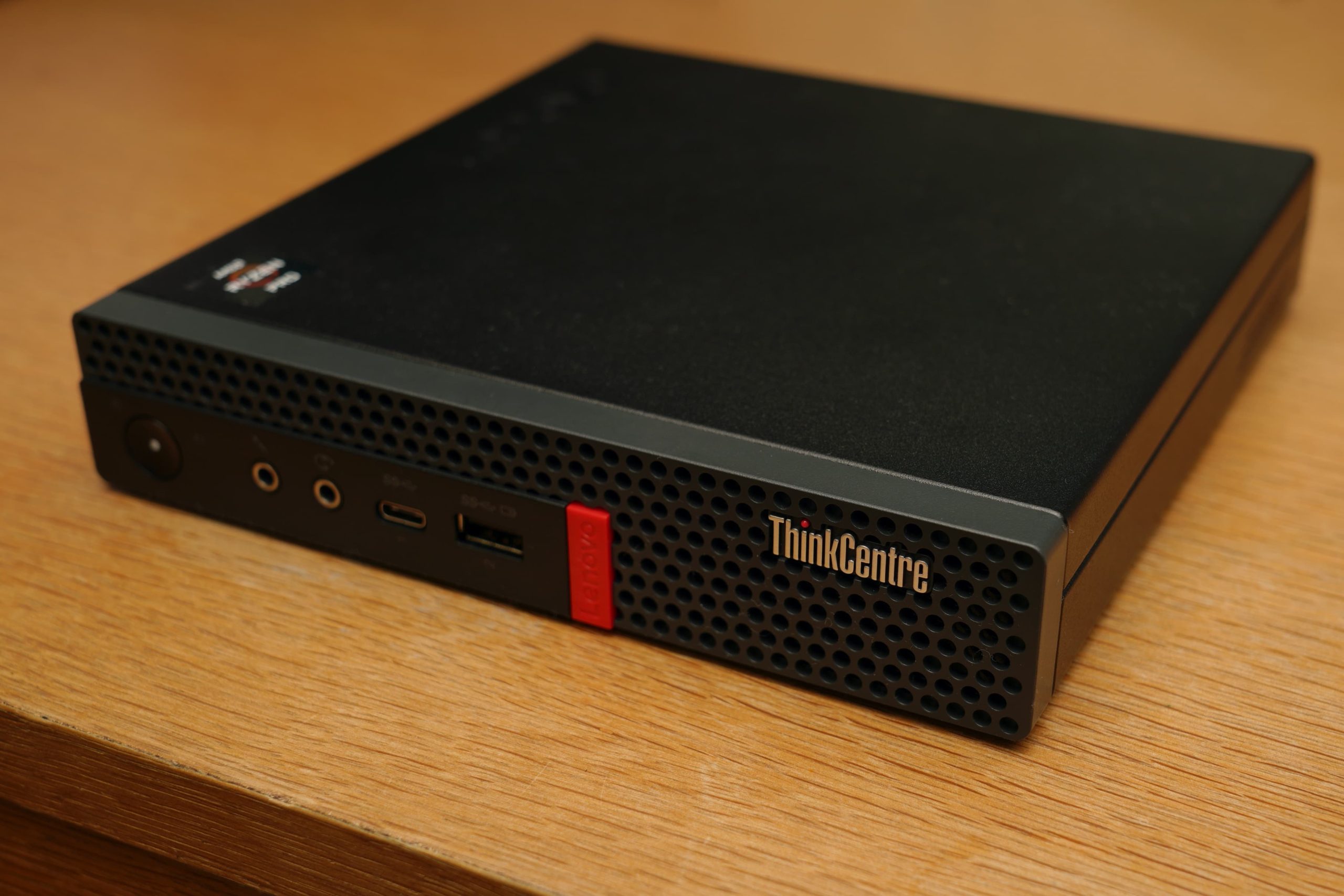 ThinkCentre M75q-1 Tinyが到着。納期と各種ベンチマークについて