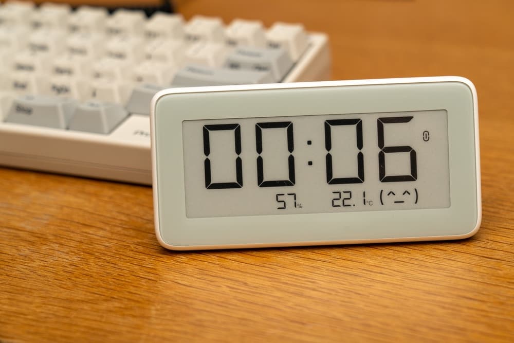 Xiaomiの温湿度計「Temperature and Humidity Monitor Digital Clock」レビュー