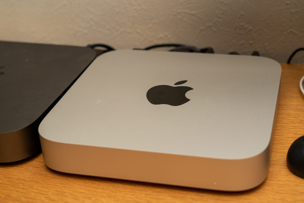 【レビュー】Apple Silicon搭載Mac mini M1を購入しました。Mac mini 2018年モデルとの比較など
